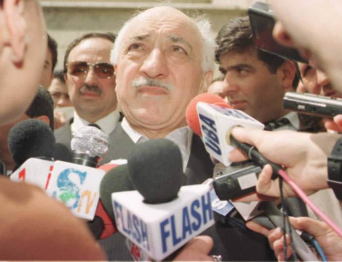 In a 'Turk Ocaklari' meeting in 1998