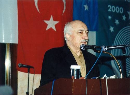 In a 'Turk Ocaklari' meeting in 1998