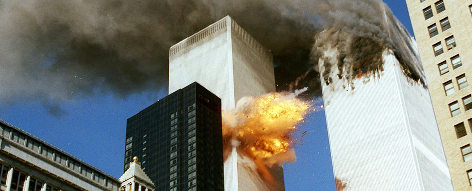 Μήνυμα για τις τρομοκρατικές επιθέσεις της 11ης Σεπτεμβρίου