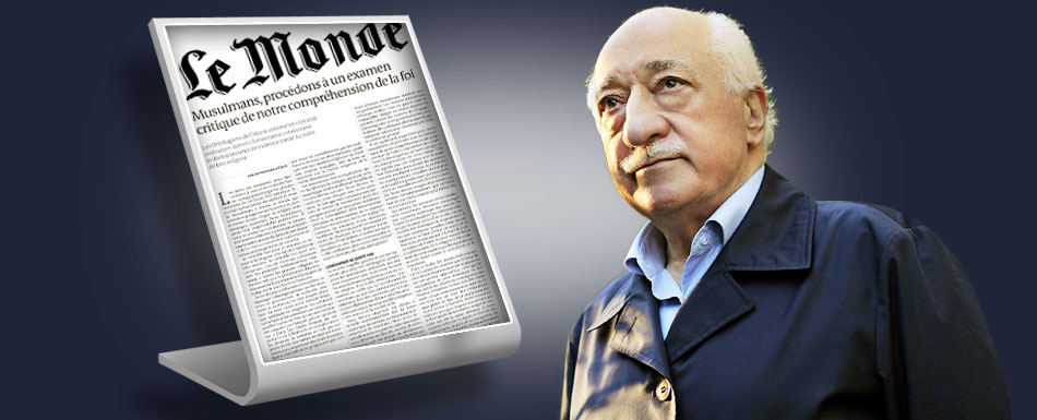Islamski učenjak Fethullah Gulen napisao je autorski tekst za francuski list Le Monde