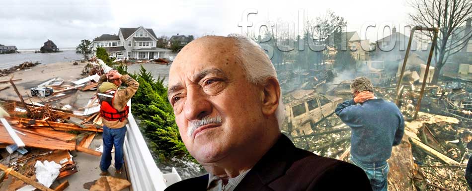 Fethullah Gülen spendet 10.000 Dollar für „Sandy“- Opfer