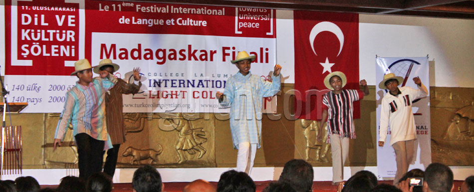 Madagaskar'da Türkçe şöleni