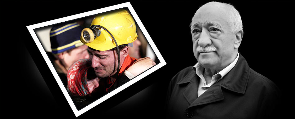 Fethullah Gülen składa kondolencje rodzinom górników, którzy zginęli w Somie