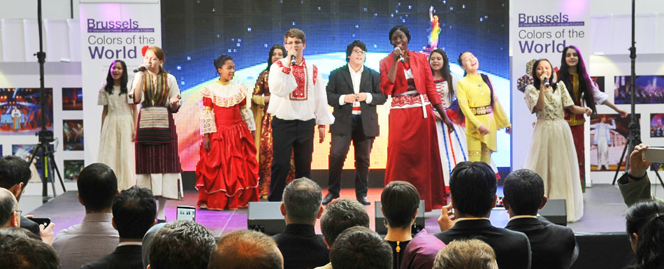 IFLC’s ‘colors of the world’ welcomed at European Parliament