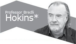 Professor Bredli Hokins