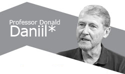 Professor Donald Daniil