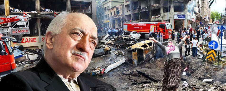 Gülen condemns Reyhanlı attack as 'villainy'