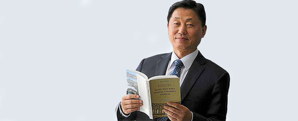 Korean diplomat's love for Turkish language inspired 7 books