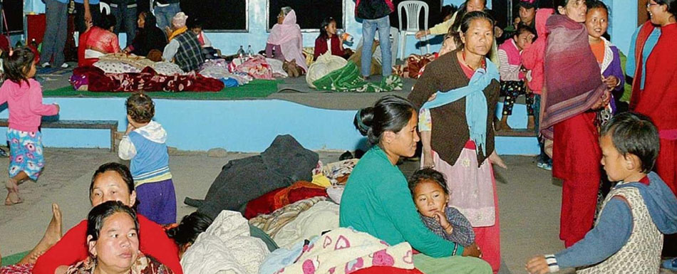 Nepalese surprised at Turkish teachers staying to help after earthquake