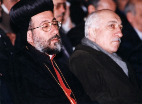 At the Intercultural Dialogue Syposium in Istanbul in 1998
