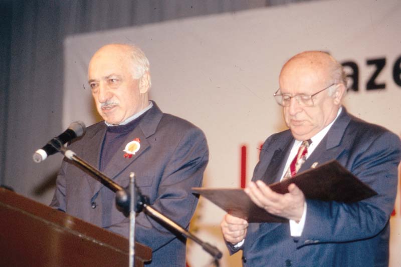 At the meeting 'National Reconciliation and Tolerance Awards' in 1997