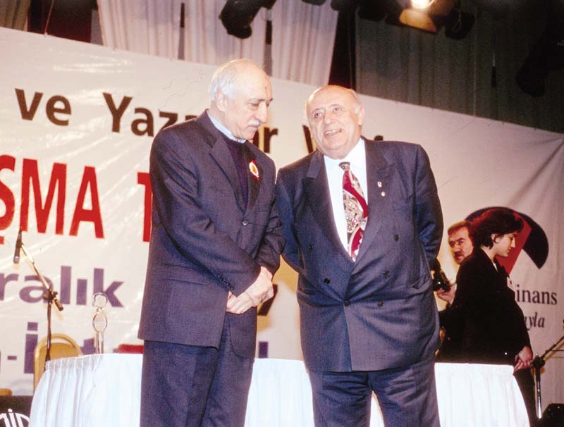 At the meeting 'National Reconciliation and Tolerance Awards' in 1997