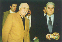 Fethullah Gülen Georges Marovitch ile