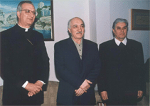 Fethullah Gülen Pier Luici Celata ile