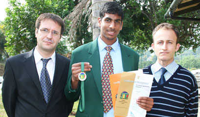 Turkish School Boasts Africa Maths Champ