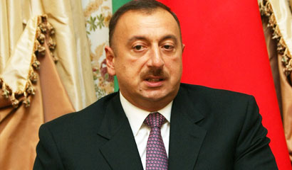 Azerbaijani President İlham Aliyev