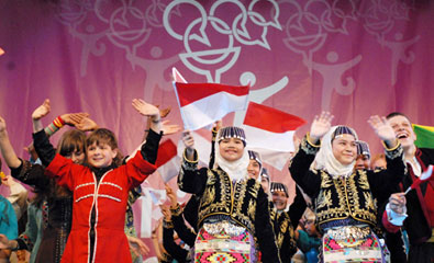 Turkish Olympiads Show in Kayseri Draws Huge Crowd