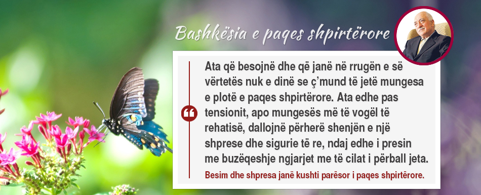 Bashkësia e paqes shpirtërore
