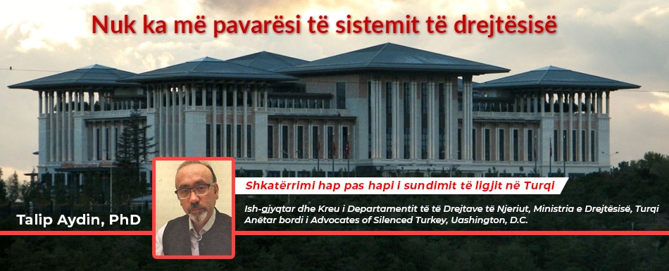 Nuk ka më pavarësi të sistemit të drejtësisë
