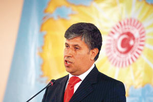 Bolu Governor Halil İbrahim Akpinar