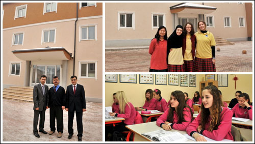 İşkence Karargahı Şimdi Türk Okulu