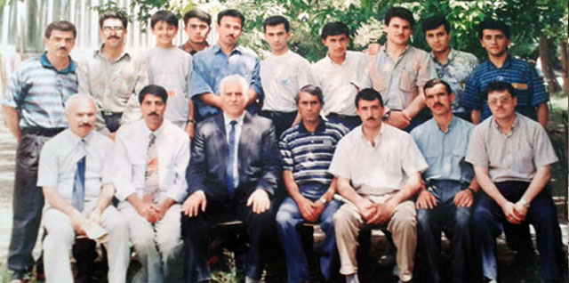 Önden giden atlıların ilk durağı