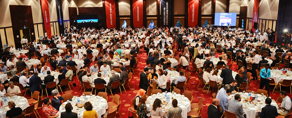 GYV highlights ‘Turkish dream’ at its traditional iftar