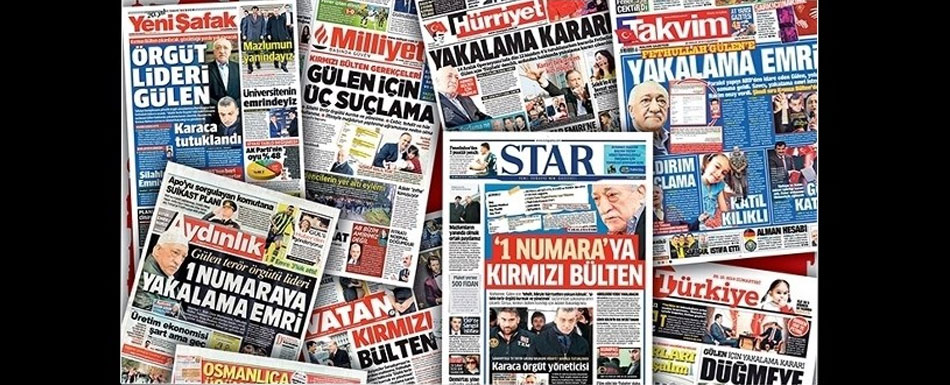 28 Şubat medyası 14 Aralık'la birlikte yine sahnede