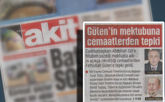 Akit çarpıtmaya devam ediyor