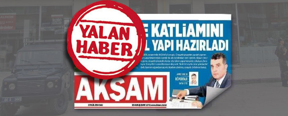 Akşam'ın 'Zirve' hezeyanı: Bir haberde yedi yalan</p>