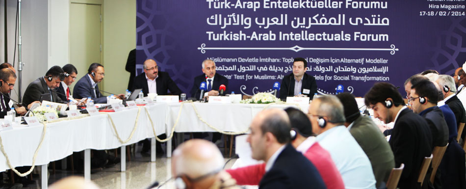 Hizmet’in duruşunu takdir eden Arap aydınlar GYV Başkanı Yeşil’e sitem etti!