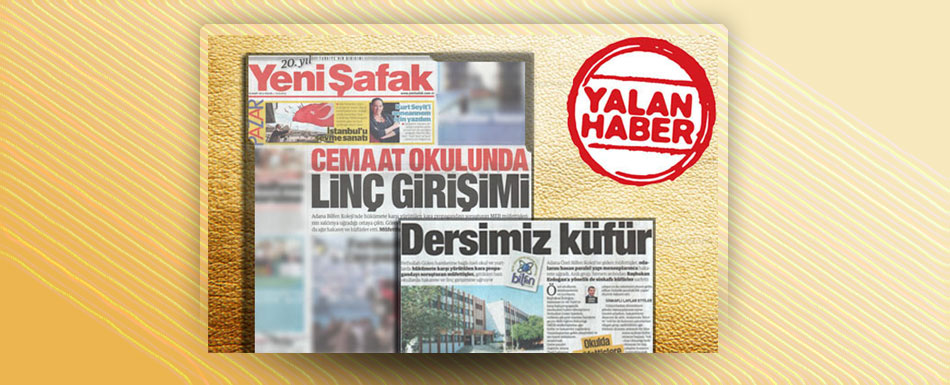 Bilfen Koleji’ni ‘Cemaat’ okulu yaptı