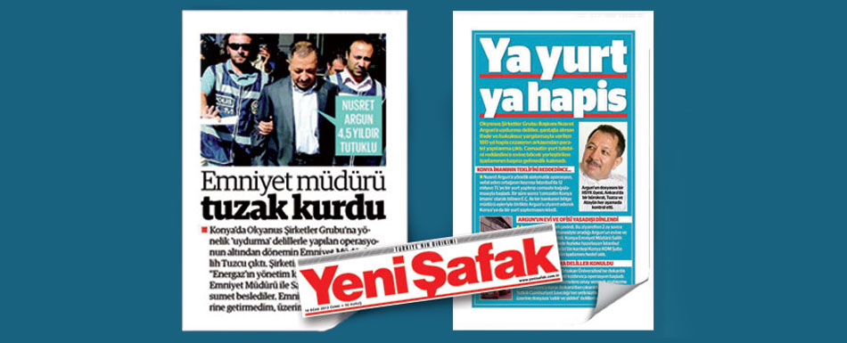 Bir yıl sonra kendi haberlerini yalanladılar