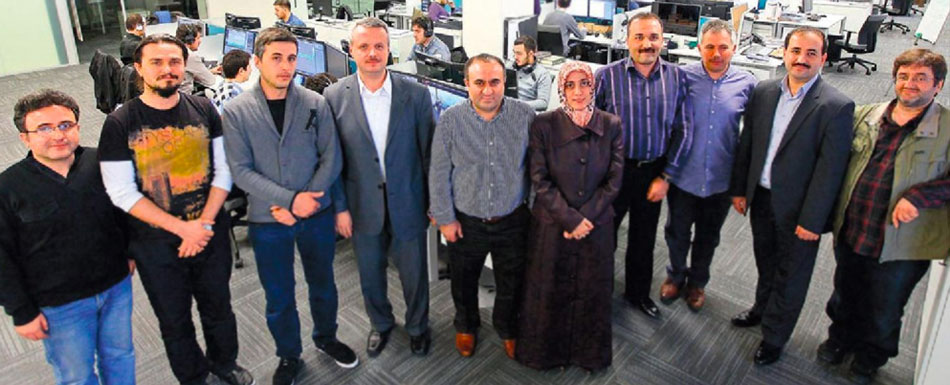 Bu televizyonda yayın akışı beş vakit
