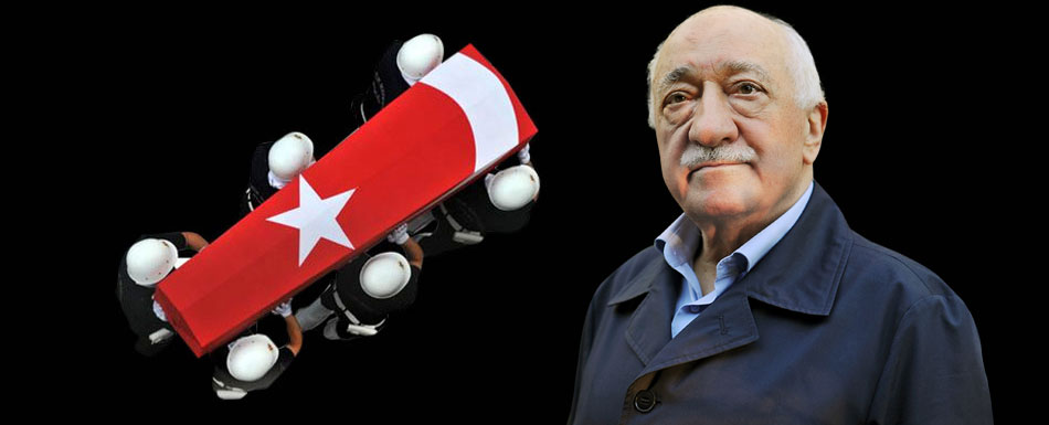 Islamic scholar Fethullah Gülen offers condolences for those killed in Dağlıca attack