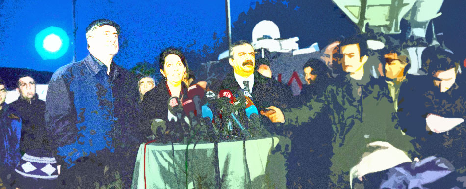Derin güçler devrede