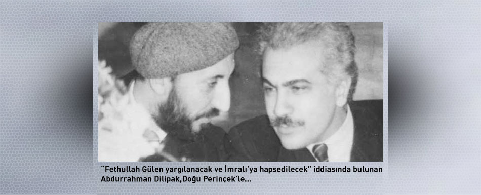 Doğu Perinçek ve Tayyip Erdoğan