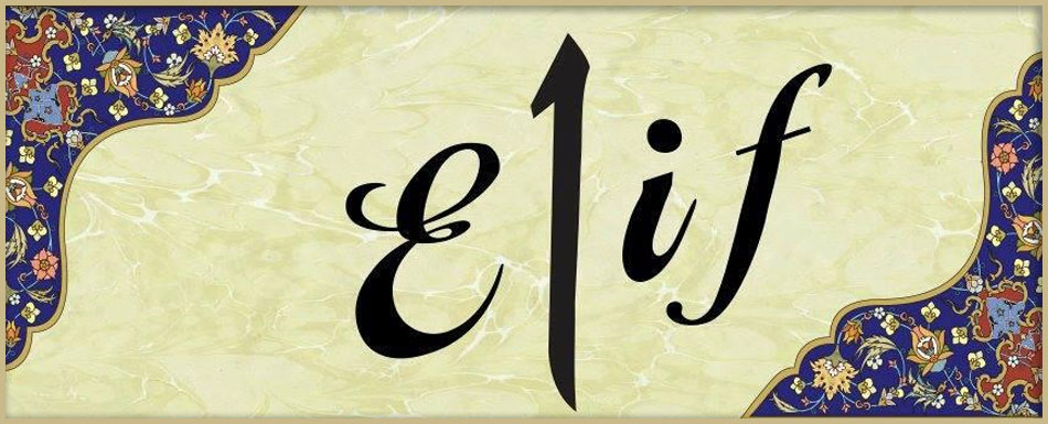 Dört kitabın manası bellidir bir ‘elif’te