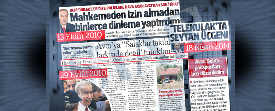 Dünün ‘telekulaçısı’nı nasıl ‘telekulak avcısı’ yaptılar?