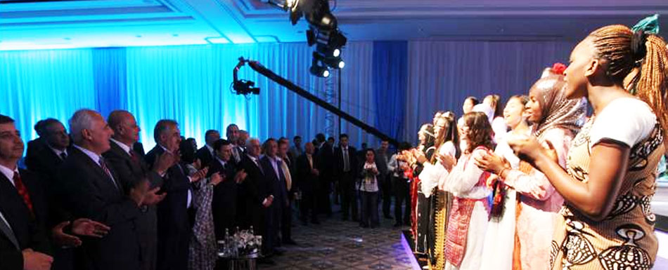Dünya çocukları, Türk medya, iş ve sanat dünyasını buluşturdu