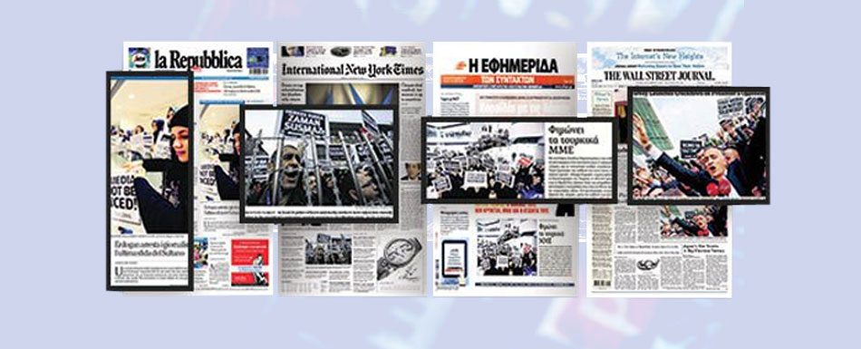 Gazetecilere operasyon Türkiye'yi rezil etti: İşte dünyadaki 'Yeni Türkiye'!