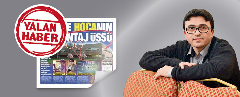 Ebru TV binasını montaj üssü diye gösterdiler