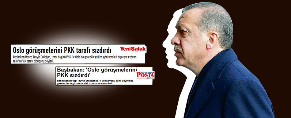 Dün: Oslo'yu PKK sızdırdı; Bugün: Camia'nın işi!