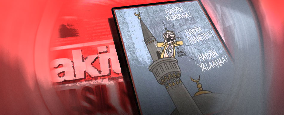 Ezana saygısızlık karikatürü için Yeni Akit’e suç duyurusu