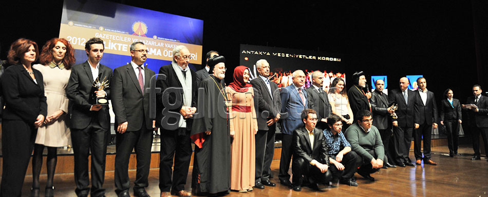 GYV honors Turkey's minorities with Coexistence Awards