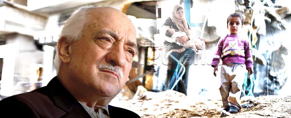 Gülen wzywa do modlitwy i do wysyłania pomocy dla Gazy