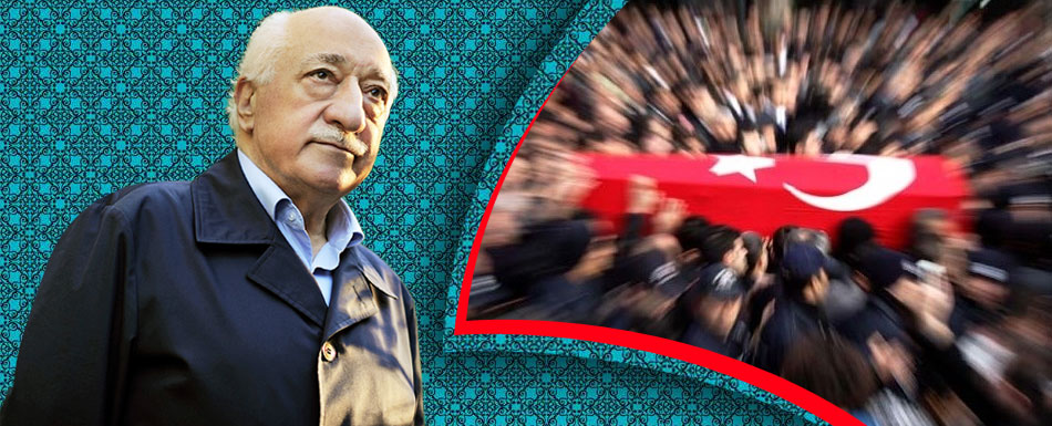 Fethullah Gülen Hocaefendi'den şehit edilen polisler ve askerler için taziye mesajı