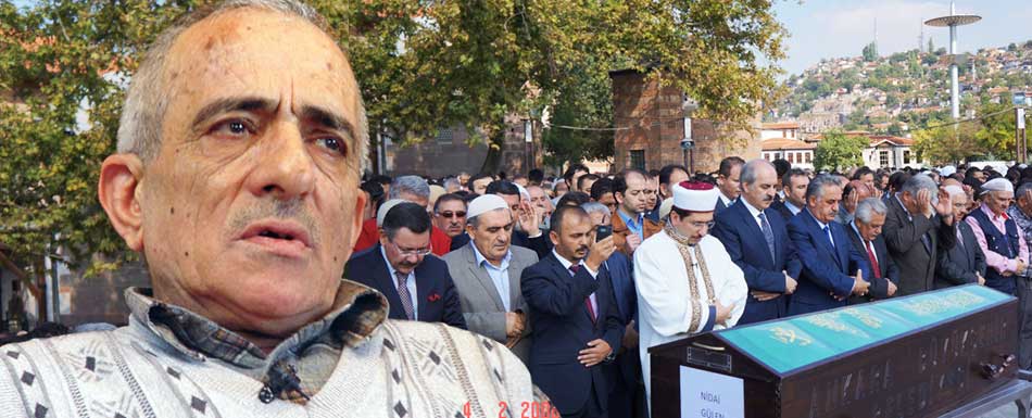 Merhum Hasbi Gülen'in cenaze namazı kılındı