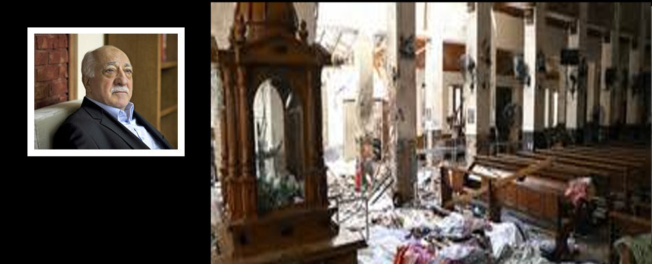 Mensaje de condena y condolencia de Fethullah Gülen por los atentados en Sri Lanka