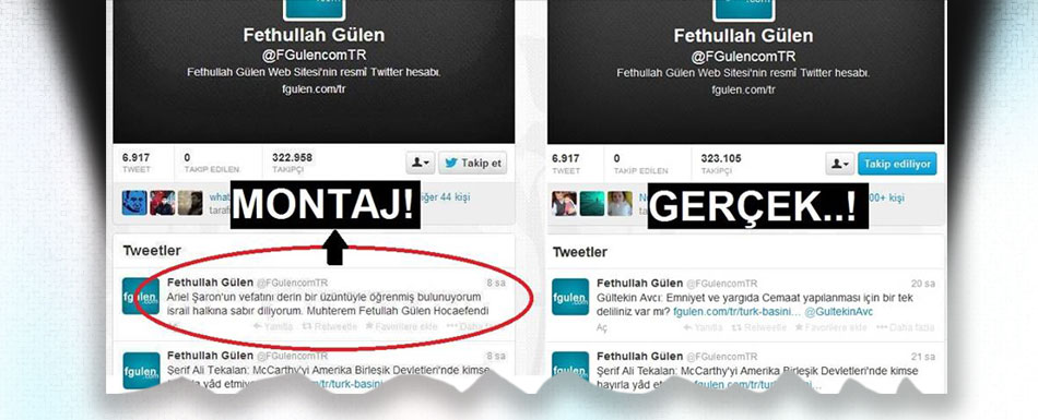 Fethullah Gülen Hocaefendi'nin avukatından suç duyurusu